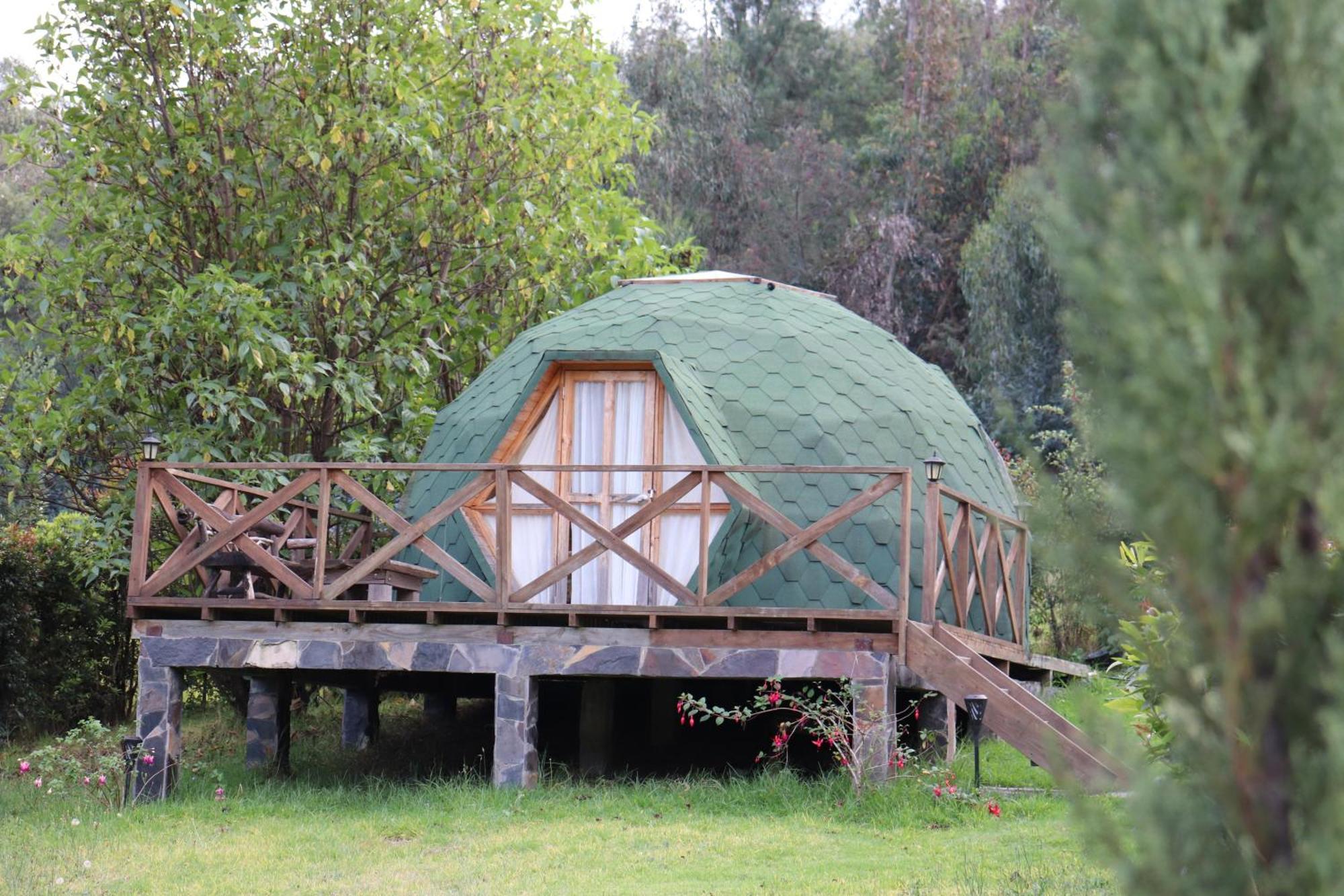 Glamping/bbq Cun Campsite Susa